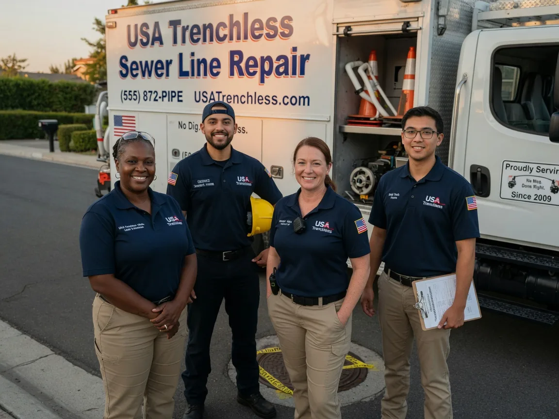 Sewer Line Repair company in Berlin, OH